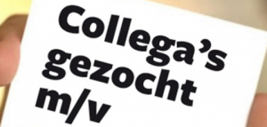 collega gezocht